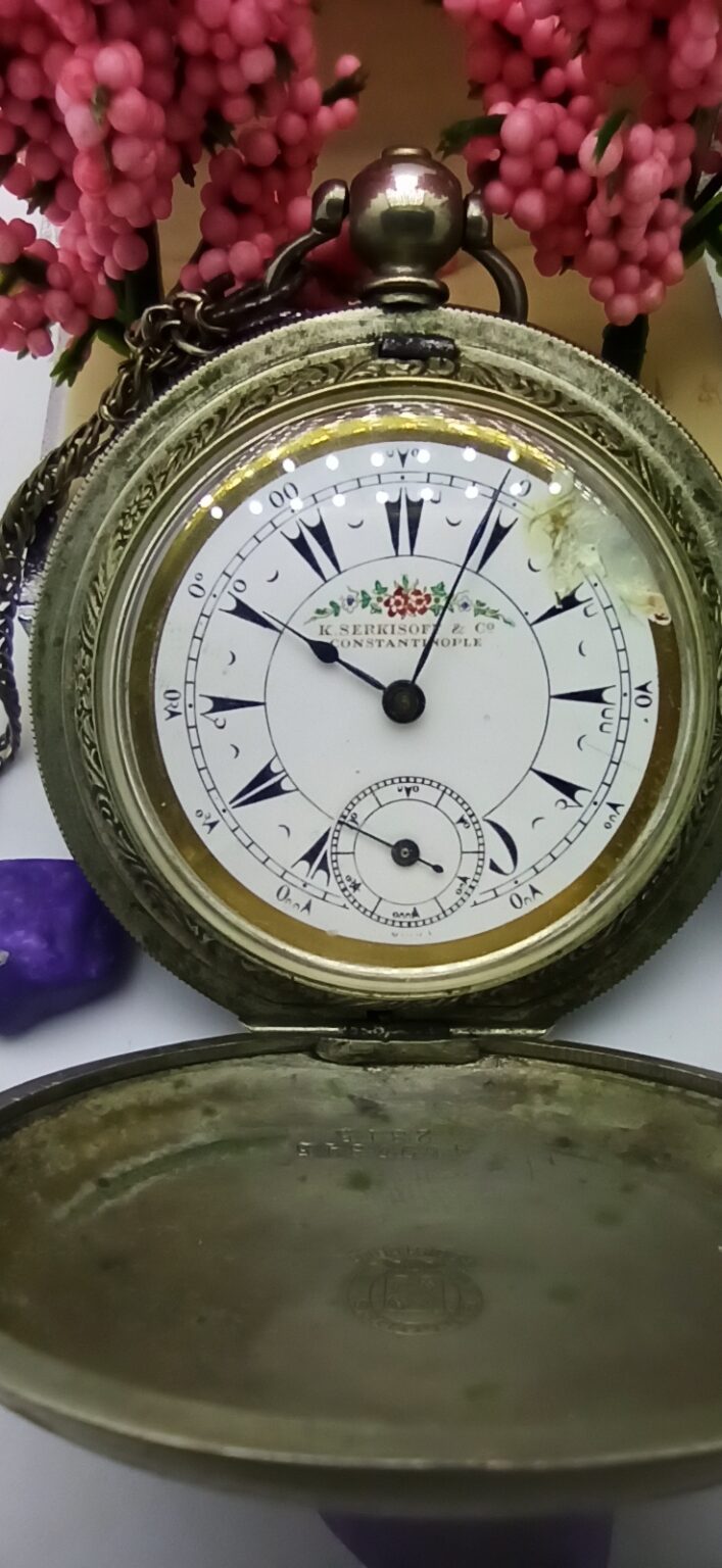 Antika K.Serkisof Constantinople Köstekli Saat Onur Kuyumcu